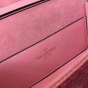 Colestore Valentino VLogo Signature Pink Size 19x10.5x5cm - 3