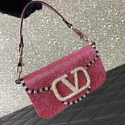 Colestore Valentino VLogo Signature Pink Size 19x10.5x5cm - 4