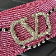 Colestore Valentino VLogo Signature Pink Size 19x10.5x5cm - 6