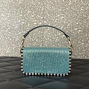 	 Colestore Valentino VLogo Signature Blue Size 19x10.5x5cm - 6