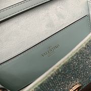 	 Colestore Valentino VLogo Signature Blue Size 19x10.5x5cm - 5