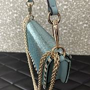 	 Colestore Valentino VLogo Signature Blue Size 19x10.5x5cm - 4
