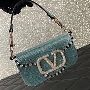 	 Colestore Valentino VLogo Signature Blue Size 19x10.5x5cm - 3