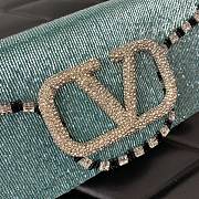 	 Colestore Valentino VLogo Signature Blue Size 19x10.5x5cm - 2