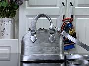 Colestore Louis Vuitton Nano Alma M82682 Silver Size 18x12x8 - 1