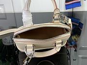 	 Colestore Louis Vuitton Nano Alma M82411 White Size 18x12x8 - 5