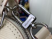 	 Colestore Louis Vuitton Nano Alma M82411 White Size 18x12x8 - 4