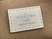 	 Colestore Louis Vuitton Nano Alma M82411 White Size 18x12x8 - 2