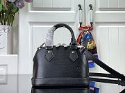 	 Colestore Louis Vuitton Nano Alma M81945 Black Size 18x12x8 - 1