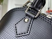 	 Colestore Louis Vuitton Nano Alma M81945 Black Size 18x12x8 - 3