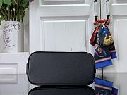 	 Colestore Louis Vuitton Nano Alma M81945 Black Size 18x12x8 - 2