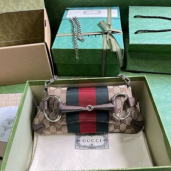 	 Colestore Gucci Horsebit Chain Small Size 27x11.5x5cm