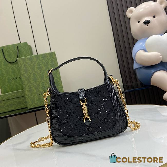 Colestore Gucci Jackie 1961 Black Size 13x19x3cm - 1