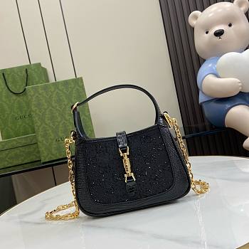 Colestore Gucci Jackie 1961 Black Size 13x19x3cm