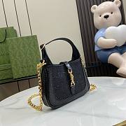 Colestore Gucci Jackie 1961 Black Size 13x19x3cm - 2