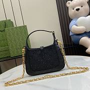 Colestore Gucci Jackie 1961 Black Size 13x19x3cm - 3