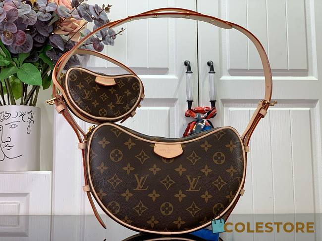 Colestore Louis Vuitton Croissant MM Monogram M46828 25 x 15 x 5 cm - 1