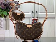 Colestore Louis Vuitton Croissant MM Monogram M46828 25 x 15 x 5 cm - 1