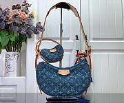  Colestore Louis Vuitton Croissant MM New LV Remix M46856 25 x 15 x 5 cm - 1