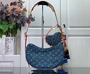  Colestore Louis Vuitton Croissant MM New LV Remix M46856 25 x 15 x 5 cm - 2