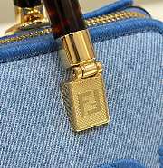 Colestore Fendi By The Way Boston Blue Size 17x8x12cm - 6