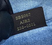 Colestore Fendi By The Way Boston Blue Size 17x8x12cm - 5