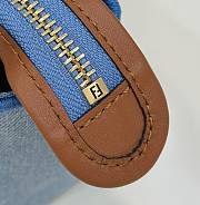 Colestore Fendi By The Way Boston Blue Size 17x8x12cm - 3