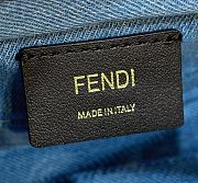 Colestore Fendi By The Way Boston Blue Size 17x8x12cm - 2