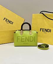 Colestore Fendi By The Way Boston Green Size 17x8x12cm - 1