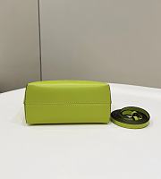 Colestore Fendi By The Way Boston Green Size 17x8x12cm - 5