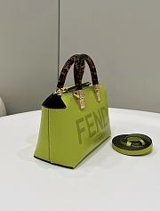 Colestore Fendi By The Way Boston Green Size 17x8x12cm - 3