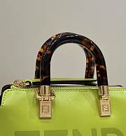 Colestore Fendi By The Way Boston Green Size 17x8x12cm - 4