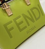 Colestore Fendi By The Way Boston Green Size 17x8x12cm - 2
