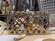 Colestore Chanel Mini Gold Cage Bag  - 1