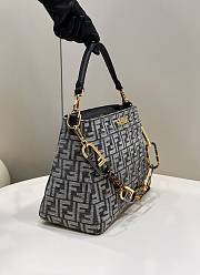 	 Colestore Fendi O Lock Black Size 35/14/23 - 6