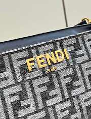 	 Colestore Fendi O Lock Black Size 35/14/23 - 5