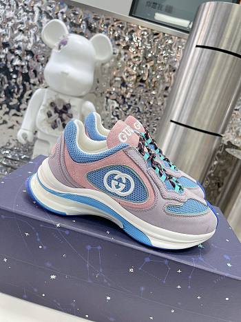 Colestore Gucci Run Sneaker Blue Men/ Women 