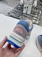 Colestore Gucci Run Sneaker Blue Men/ Women  - 5