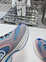 Colestore Gucci Run Sneaker Blue Men/ Women  - 2