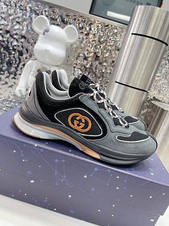 	 Colestore Gucci Run Sneaker Black Men/ Women