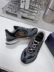 	 Colestore Gucci Run Sneaker Black Men/ Women - 3