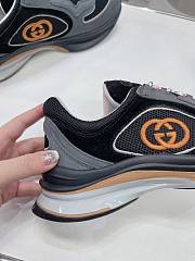	 Colestore Gucci Run Sneaker Black Men/ Women - 5