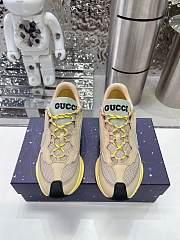 	 Colestore Gucci Run Sneaker Yellow Men/ Women - 4