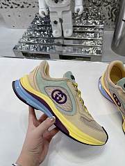 	 Colestore Gucci Run Sneaker Yellow Men/ Women - 5