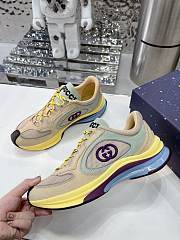 	 Colestore Gucci Run Sneaker Yellow Men/ Women - 2