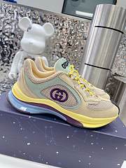 	 Colestore Gucci Run Sneaker Yellow Men/ Women - 1