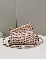 	 Colestore Fendi First Small Pink Bag 24x9x18cm - 1