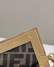 	 Colestore Fendi First Small Pink Bag 24x9x18cm - 2