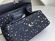 Colestore Chanel Box bag, Tweed, sequins & gold-tone metal, black & white - 2