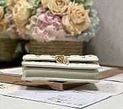 Colestore Dior Cannage Butterfly White Size 21 x 11.5 x 4.5cm - 3